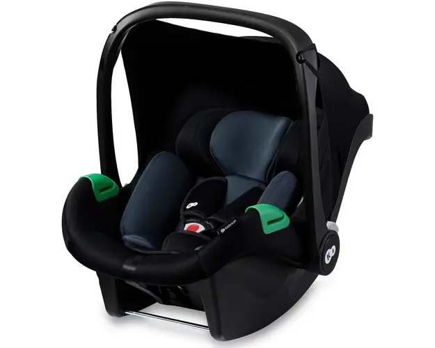 Scoica auto I-size, 40-75 cm, Kinderkraft Mink Pro, black