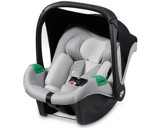 Scoica auto I-size, 40-75 cm, Kinderkraft Mink Pro, grey