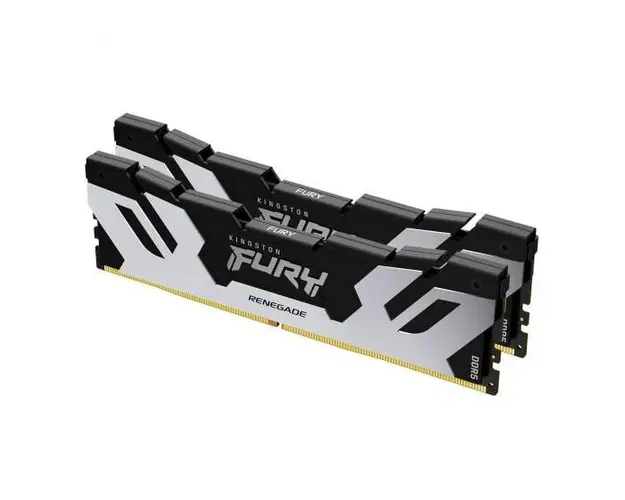 Memorie Kingston FURY Renegade Silver 32GB DDR5 7600MHz CL38 Dual Channel Kit