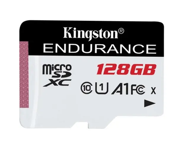Card Micro SDXC, High Endurance, 128GB, CLASS 10