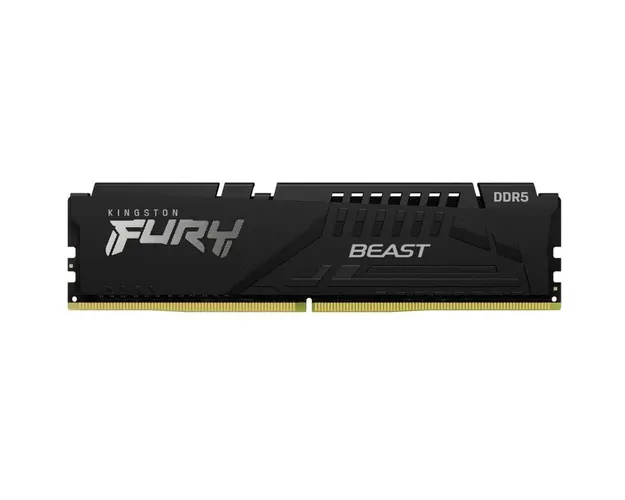 Memorie FURY Beast Black 16GB DDR5 5200MHz CL36 KF552C36BBE-16
