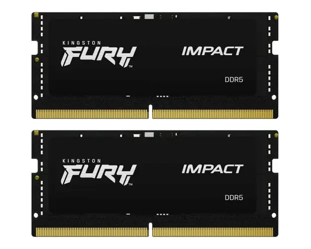 Memorie notebook FURY Impact, 32GB, DDR5, 6000MHz, CL38, 1.35v, Dual Channel Kit