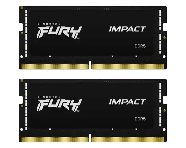 Memorie notebook FURY Impact, 64GB, DDR5, 5600MHz, CL40, 1.1v, Dual Channel Kit