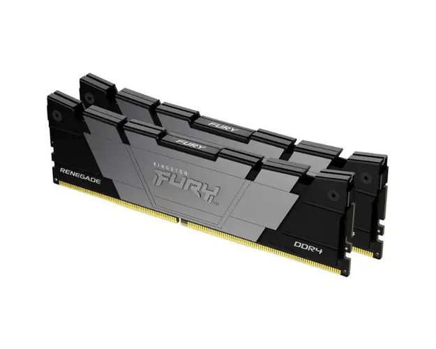 Memorie FURY Renegade Black 32GB DDR4 3200MHz CL16 Dual Channel Kit