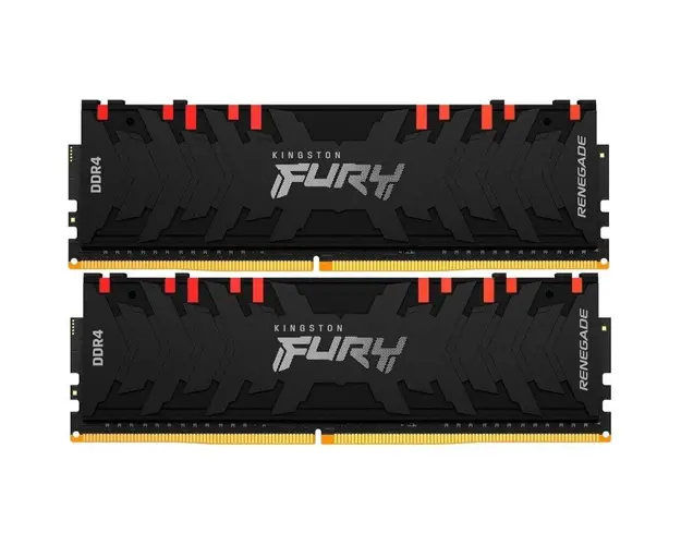 Memorie FURY Renegade RGB 16GB DDR4 3600MHz CL16 Dual Channel Kit