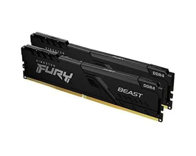 Memorie Fury Beast 16GB(2x8GB) DDR4 2666MHz CL16 Dual Channel Kit