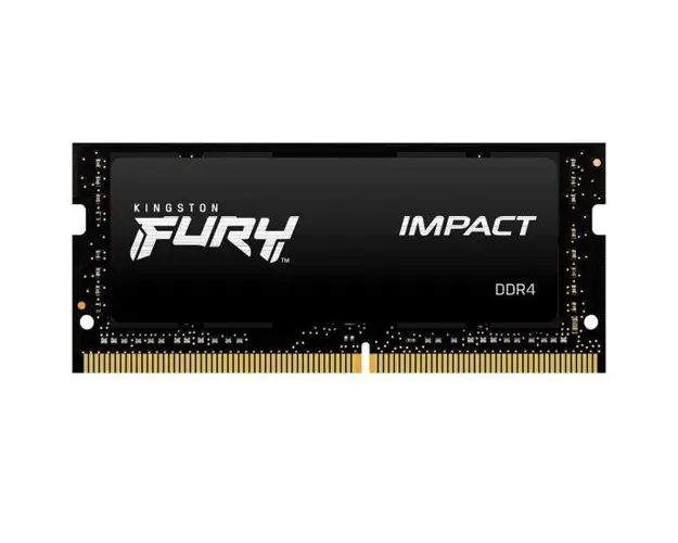 Memorie laptop FURY Impact 16GB (2x8GB) DDR4 2666MHz CL15 1.2v Dual Channel