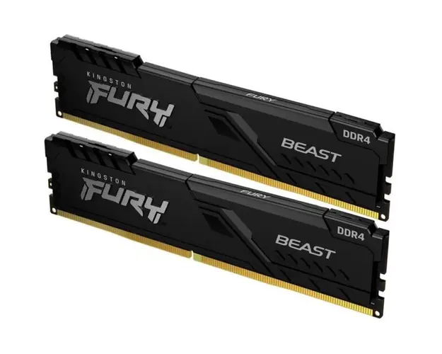 Memorie Fury Beast 16GB (2x8GB) DDR4 3200MHz CL16 Dual Channel Kit