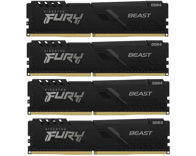 Memorie DIMM, DDR4, 16GB, 2666MHz, CL16, 1.2V, Kit of 4