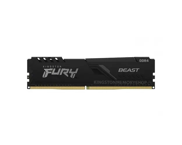 Memorie FURY Beast RGB 32GB DDR4 3200MHz CL16 Dual Channel Kit