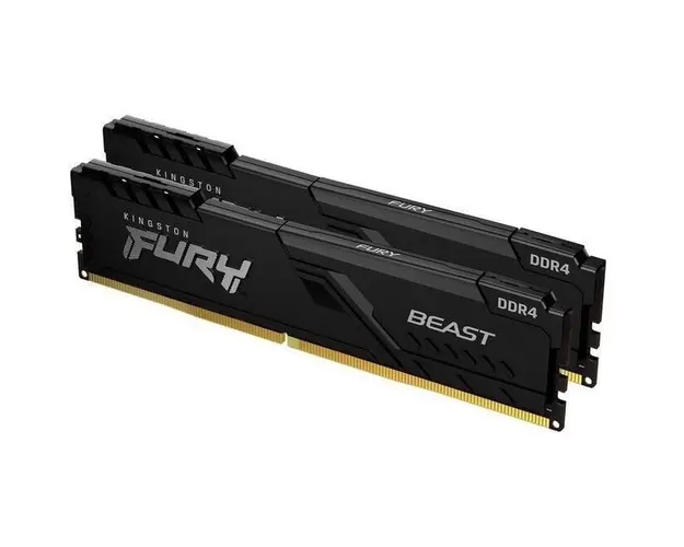 Memorie Fury Beast 32GB(2x16GB) DDR4 3200MHz CL16 Dual Channel Kit