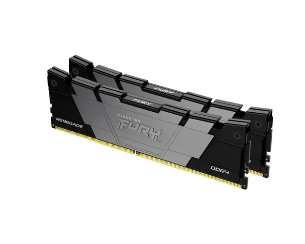 Memorie Kingston FURY Renegade Black 64GB DDR4 3200MHz CL16 Dual Channel Kit