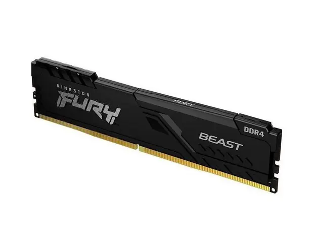 Memorie RAM FURY Beast RGB 8GB DDR4 2666MHz CL16