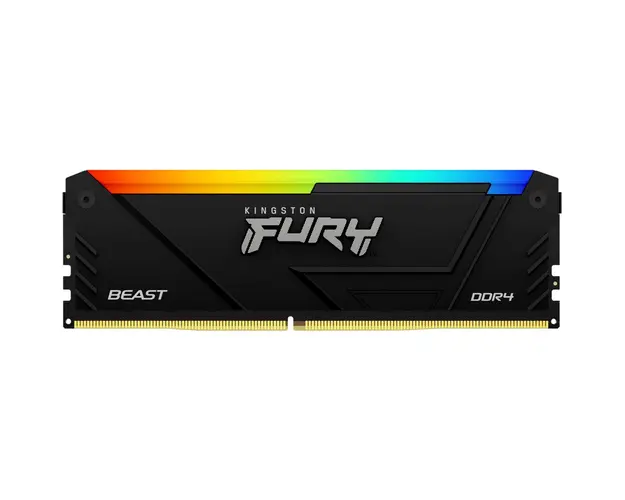 Memorie FURY Beast RGB 8GB DDR4 3600MHz CL17