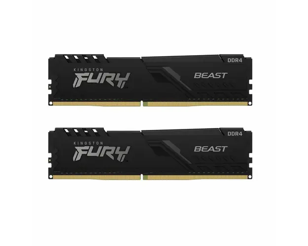 Memorie RAM FURY Beast 8GB DDR4 2666MHz CL16 Dual Channel Kit