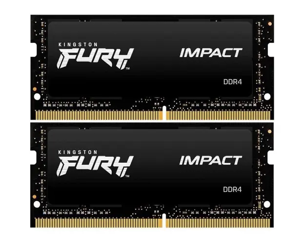 Memorie Laptop FURY Impact, 16GB, DDR4, 3200MHz, CL20, 1.2v, Dual Channel Kit