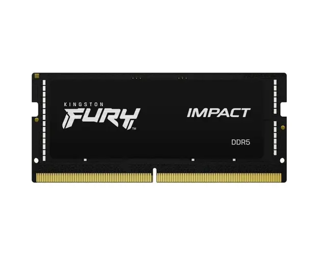 Memorie RAM notebook, SODIMM, DDR5, 16GB, 5600MHz, CL40, 1.1V, Fury
