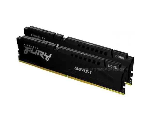 Memorie Kingston FURY Beast 16GB DDR5 6000MHz CL30 Dual Channel Kit