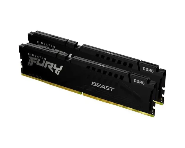 Memorie Kingston FURY Beast 32GB DDR5 6000MHz CL30 Dual Channel Kit