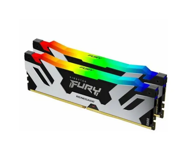 Memorie Kingston FURY Beast RGB 32GB DDR5 6400MHz CL32 Dual Channel Kit