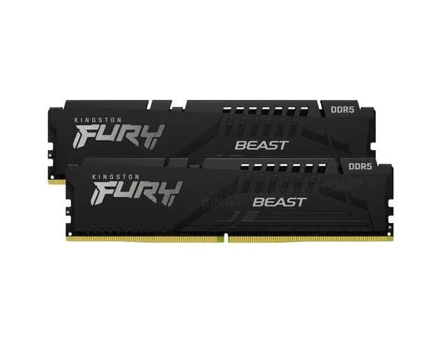 Memorie RAM DDR5, 64GB, 5600MHz, CL40, 1.25V, Kit of 2