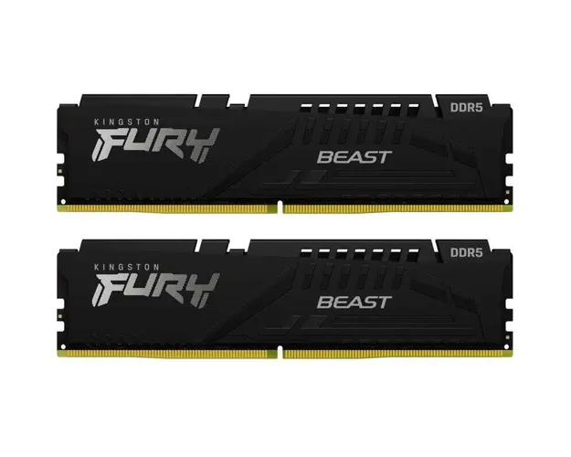 Memorie Kingston FURY Beast 32GB DDR5 6000MHz CL30 Dual Channel Kit