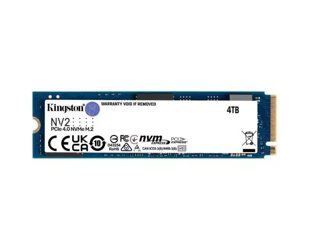 SSD SNV2S, M2-2280, 4TB, PCI Express 3.0 x4 NVMe
