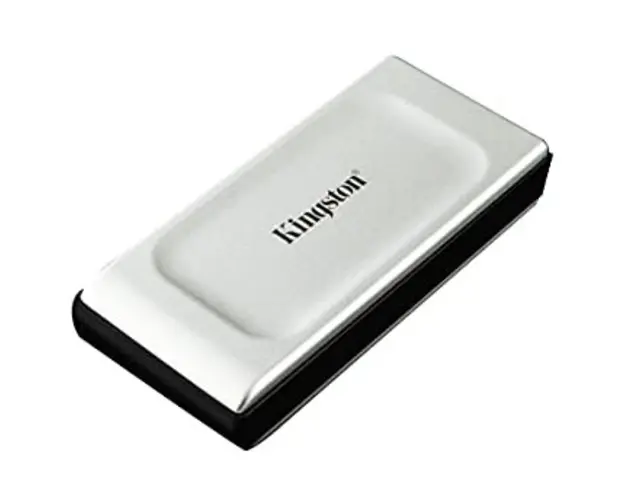 SSD Kingston XS2000 2TB, USB 3.2 tip C Silver