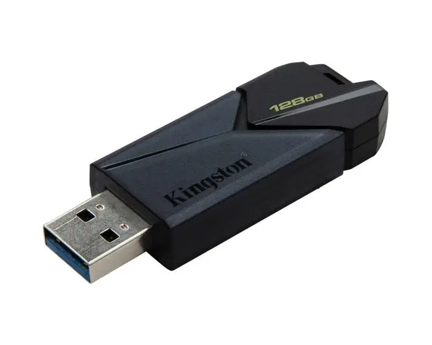 Memorie USB Kingston 128GB Portable USB 3.2 Gen 1 DataTraveler Exodia Onyx