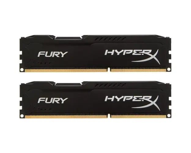 Memorie 8GB DDR3 1600MHz (Kit of 2) HyperX FURY Black Series