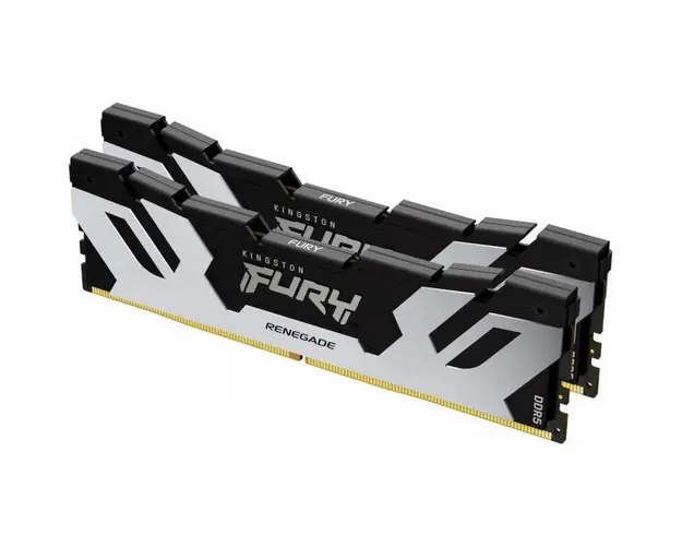 Memorie DDR5, 32GB, 7200MHz, CL38, 1.35V, FURY Renegade Silver, Kit of 2