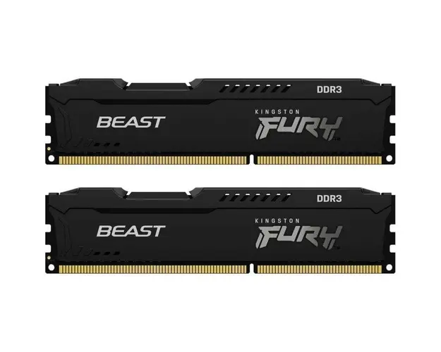 Memorie Kingston FURY Beast 16GB DDR3 1600MHz CL10 Dual Channel Kit