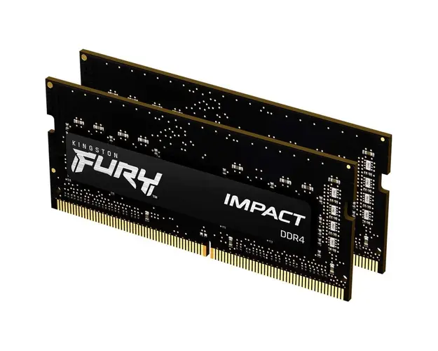 Memorie notebook 32GB 2666MHz DDR4 CL16 SODIMM (2x16GB) FURY Impact
