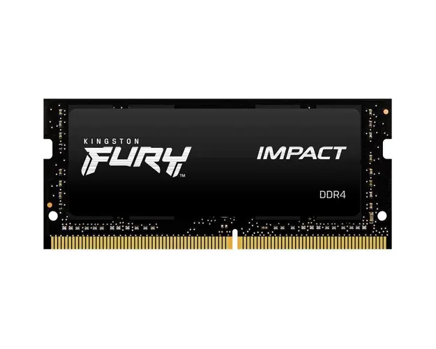Memorie notebook Kingston FURY Impact, 8GB, DDR4, 3200MHz, CL20, 1.2v