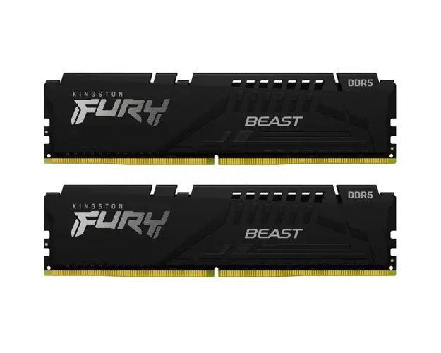 Memorie FURY Beast 16GB DDR5 6000MHz CL36 Dual Channel Kit