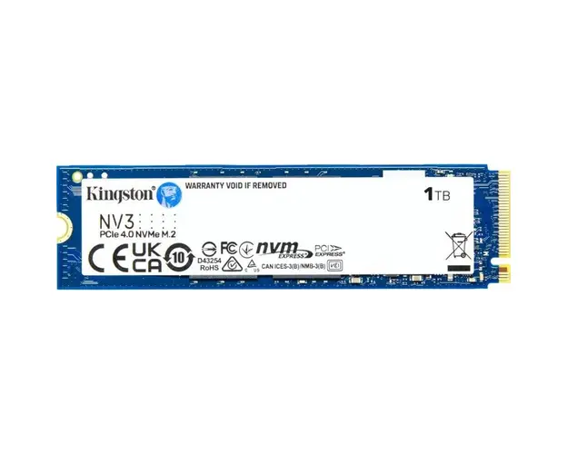SSD Kingston NV3 1TB PCI Express 4.0 x4 M.2 2280