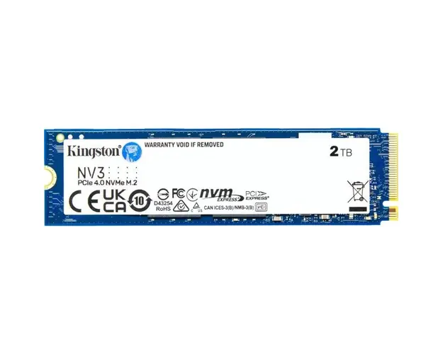 SSD Kingston NV3 2TB PCI Express 4.0 x4 M.2 2280