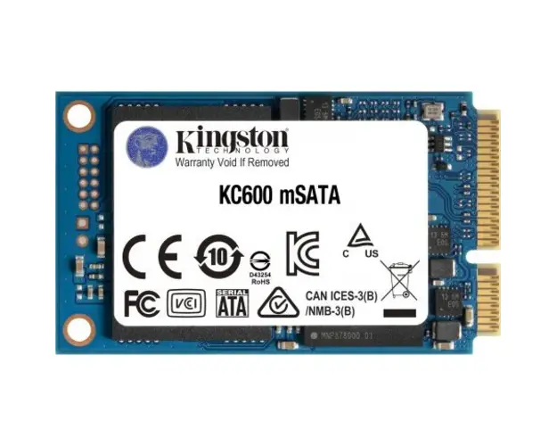 Solid State Drive (SSD) KC600 512GB, SATA III, mSATA