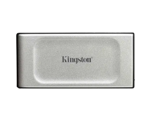 SSD extern portabil Kingston XS2000, 500GB, USB 3.2, Argintiu