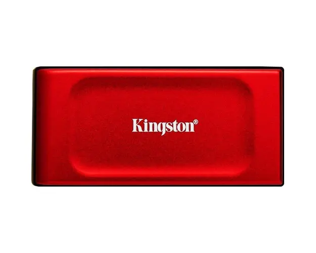 SSD Kingston XS1000 2TB, USB 3.2 tip C Red