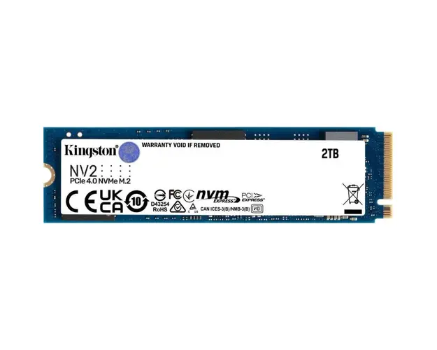 SSD SNV2S, M2-2280, 2TB, PCI Express 3.0 x4 NVMe