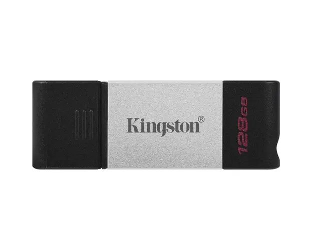 USB Flash Drive Kingston 128GB Data Traveler 80, USB-C 3.2