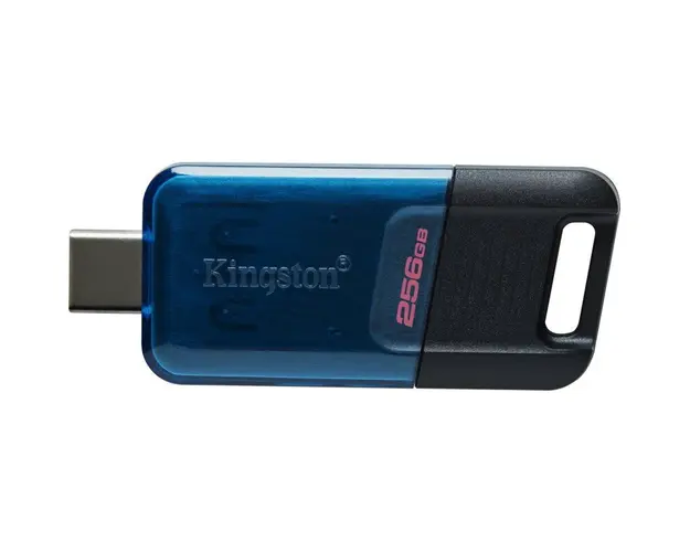 USB Flash Drive Kingston 256GB Data Traveler 80, USB-C 3.2