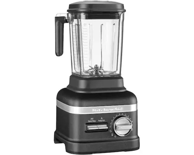 Blender Artisan Power Plus KitchenAid 5KSB8270EBK, 1800 W, 2.6 L, 11 viteze, Negru