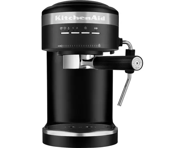 Espressor electric Artisan KitchenAid 5KES6403EBM, 1470W, matte black