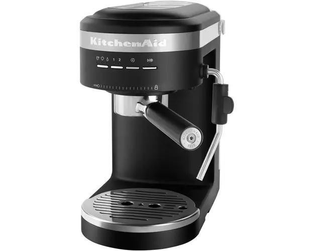 Espressor manual KitchenAid 5KES6503EBK, 1470 W, 1.4 L, Negru