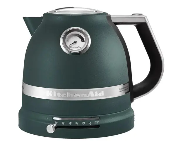 Fierbator electric KitchenAid Artisan Pebbled Palm 5KEK1522EPP, 2400W, 1.5l, Verde