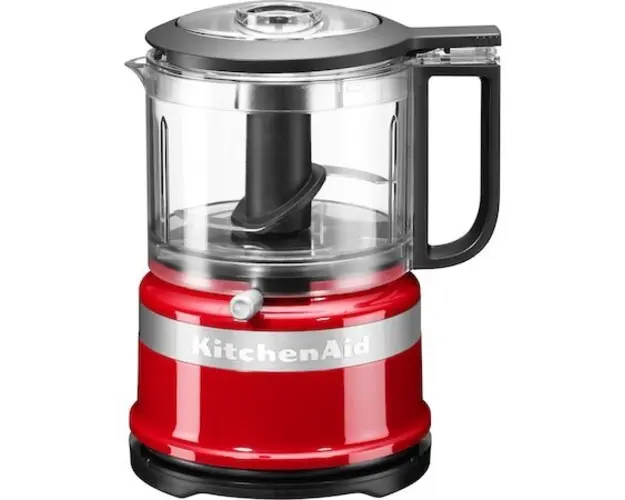Mini-chopper Kitchen Aid 5KFC3516EER, 240 W, 0.83 L, 2 viteze, 1.2 kg, Rosu