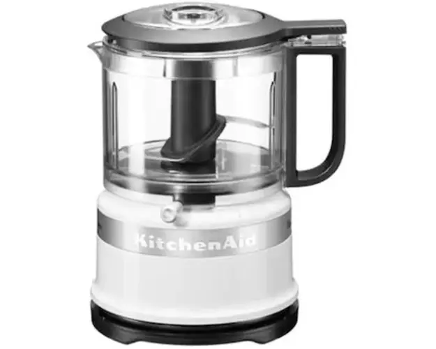 Mini-tocator KitchenAid Classic, 240W, Alb