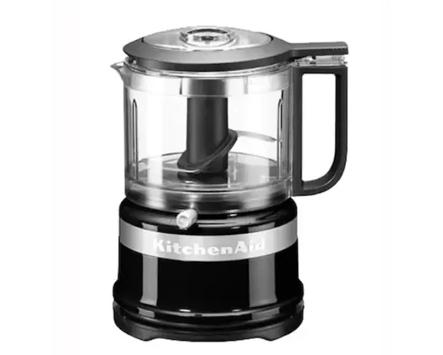 Mini-tocator KitchenAid Classic, 240W, Negru